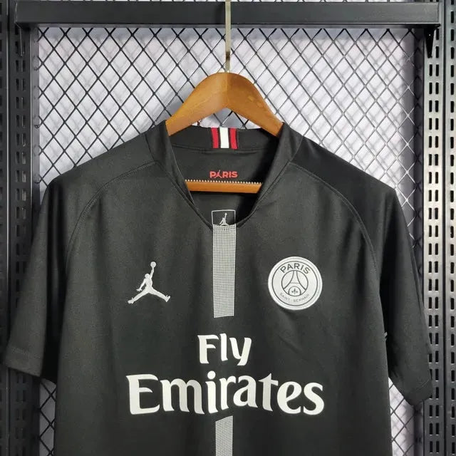 "Camisa PSG Champions League 18/19 - Torcedor Masculina Preta - Netmantos"