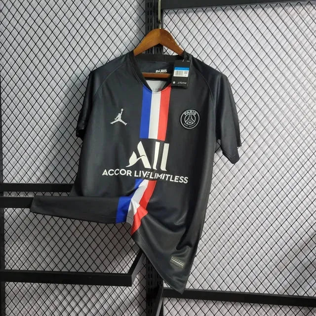 "Camisa PSG Away 19/20 - Torcedor Masculina Preta - Netmantos"