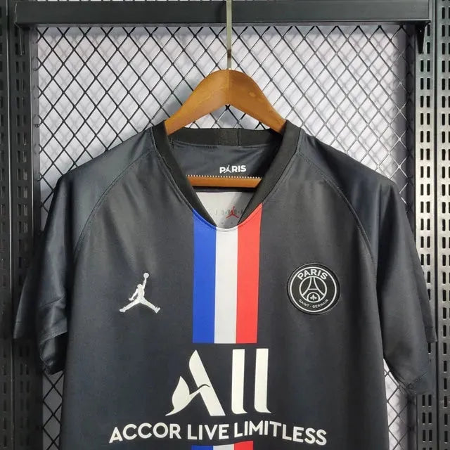 "Camisa PSG Away 19/20 - Torcedor Masculina Preta - Netmantos"