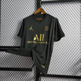"Camisa PSG Treino Jordan 22/23 - Torcedor Masculina Preta - Netmantos"