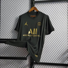 "Camisa PSG Treino Jordan 22/23 - Torcedor Masculina Preta - Netmantos"