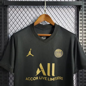 "Camisa PSG Treino Jordan 22/23 - Torcedor Masculina Preta - Netmantos"