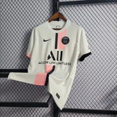 "Camisa PSG Away 21/22 - Torcedor Masculina Branca - Netmantos"