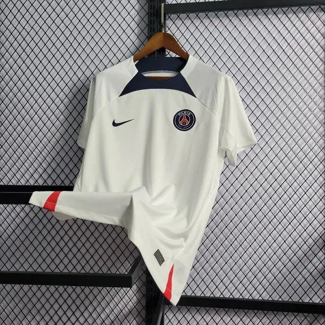 "Camisa PSG Treino 22/23 - Torcedor Masculina Branca - Netmantos"