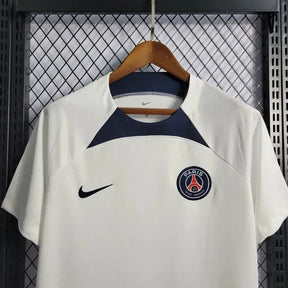 "Camisa PSG Treino 22/23 - Torcedor Masculina Branca - Netmantos"