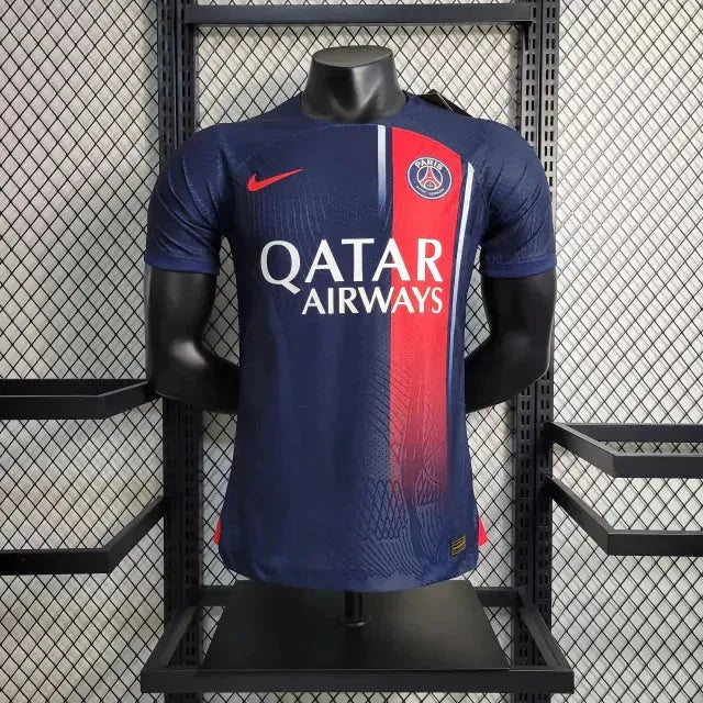 "Camisa PSG Home 23/24 - Jogador Masculina - Netmantos"