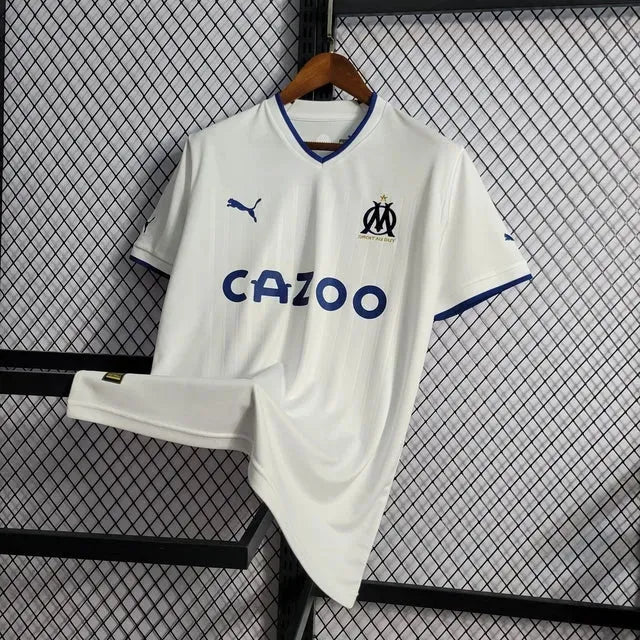 "Camisa Olympique Marseille Home 22/23 - Torcedor Masculina - Netmantos"