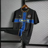 "Camisa Olympique Marseille Away 22/23 - Torcedor Masculina Preta - Netmantos"