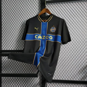 "Camisa Olympique Marseille Away 22/23 - Torcedor Masculina Preta - Netmantos"