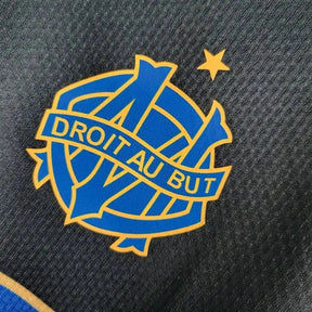 "Camisa Olympique Marseille Away 22/23 - Torcedor Masculina Preta - Netmantos"