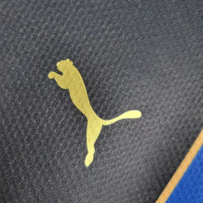 "Camisa Olympique Marseille Away 22/23 - Torcedor Masculina Preta - Netmantos"
