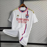 "Camisa Lyon Home 23/24 - Torcedor Masculina - Netmantos"