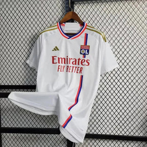 "Camisa Lyon Home 23/24 - Torcedor Masculina - Netmantos"