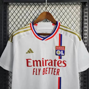 "Camisa Lyon Home 23/24 - Torcedor Masculina - Netmantos"