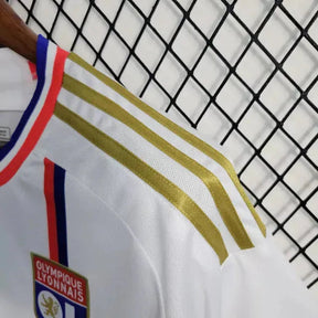 "Camisa Lyon Home 23/24 - Torcedor Masculina - Netmantos"
