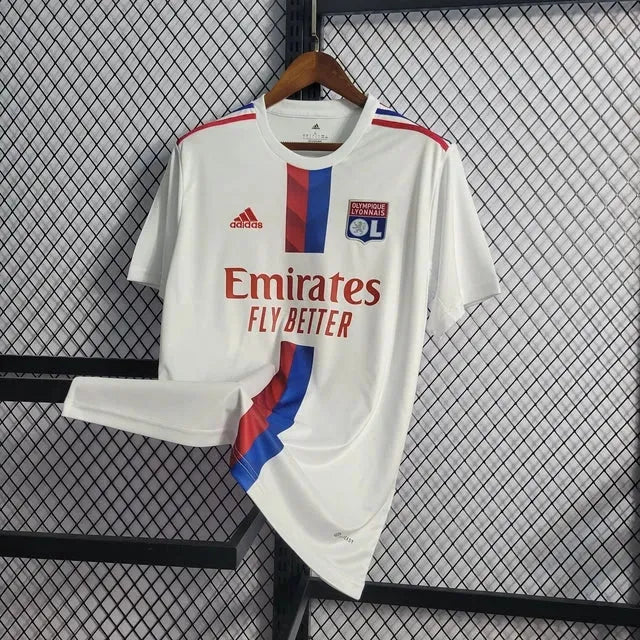 "Camisa Lyon Home 22/23 - Torcedor Masculina - Netmantos"