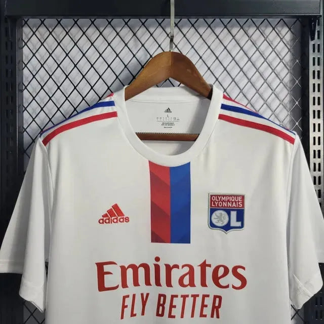 "Camisa Lyon Home 22/23 - Torcedor Masculina - Netmantos"