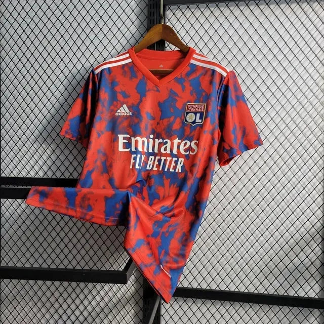 "Camisa Lyon Away 22/23 - Torcedor Masculina - Netmantos"