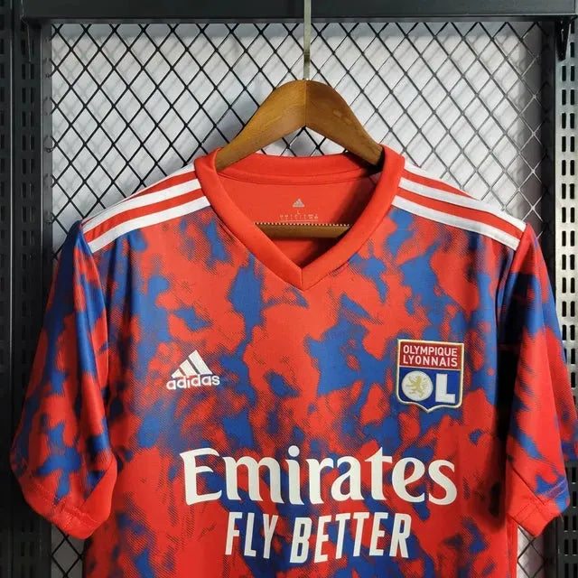 "Camisa Lyon Away 22/23 - Torcedor Masculina - Netmantos"