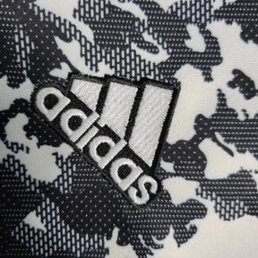 "Camisa Lyon Away 22/23 - Torcedor Masculina Preta e Branca - Netmantos"