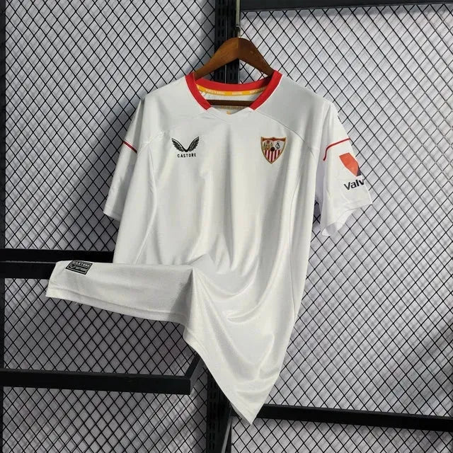 "Camisa Sevilla Home 22/23 - Torcedor Masculina - Netmantos"