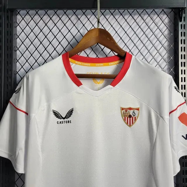 "Camisa Sevilla Home 22/23 - Torcedor Masculina - Netmantos"
