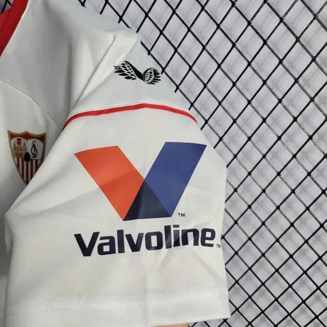 "Camisa Sevilla Home 22/23 - Torcedor Masculina - Netmantos"