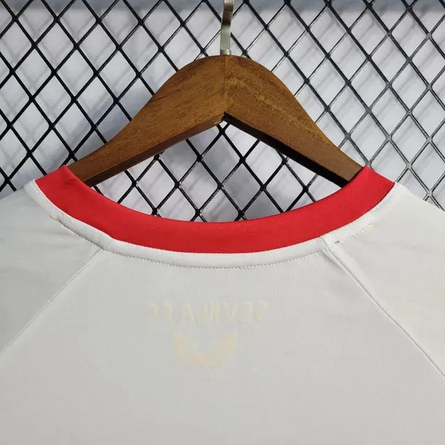 "Camisa Sevilla Home 22/23 - Torcedor Masculina - Netmantos"
