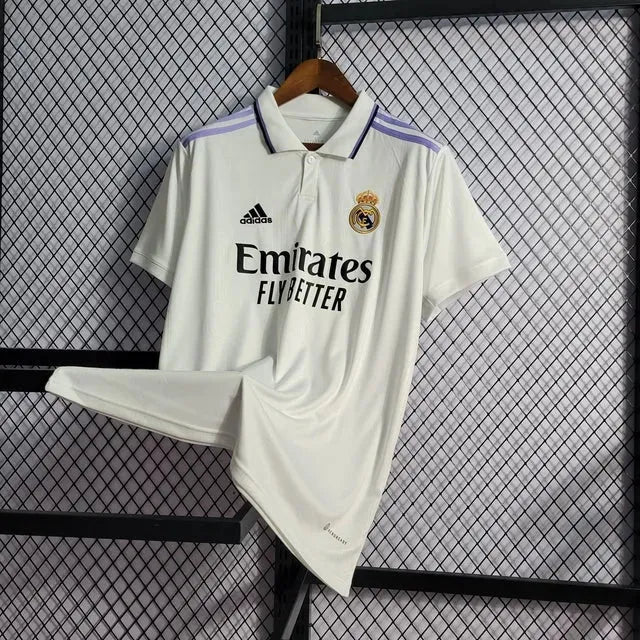 "Camisa Real Madrid Home 22/23 - Torcedor Masculina - Netmantos"