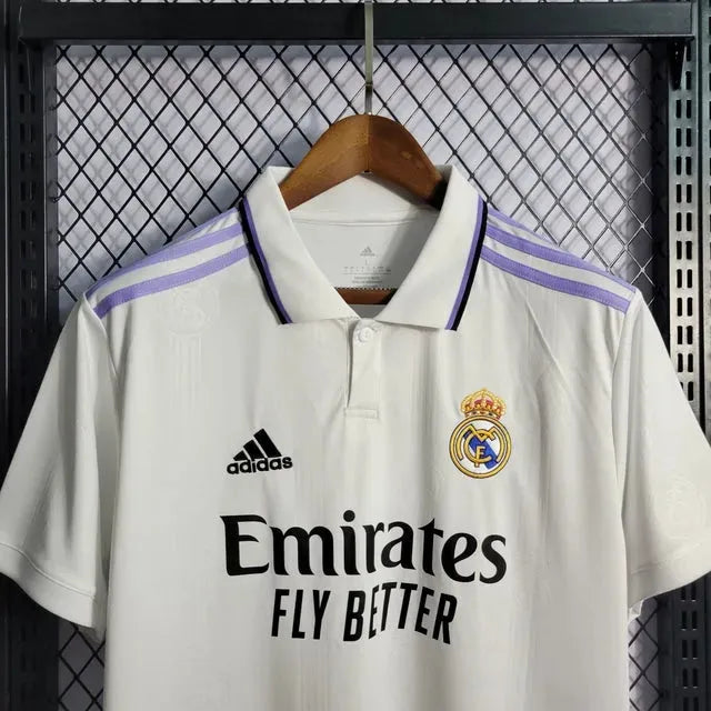 "Camisa Real Madrid Home 22/23 - Torcedor Masculina - Netmantos"