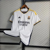 "Camisa Real Madrid Home 23/24 - Torcedor Masculina - Netmantos"