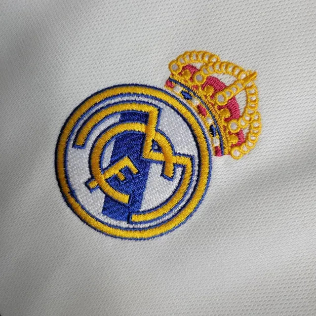 "Camisa Real Madrid Home 23/24 - Torcedor Masculina - Netmantos"