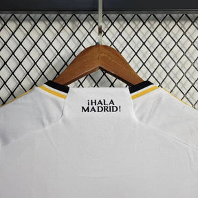 "Camisa Real Madrid Home 23/24 - Torcedor Masculina - Netmantos"