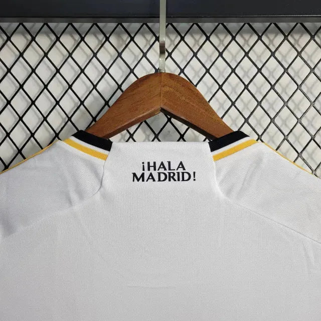 "Camisa Real Madrid Home 23/24 - Torcedor Masculina - Netmantos"