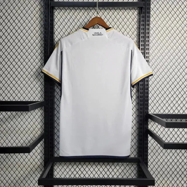 "Camisa Real Madrid Home 23/24 - Torcedor Masculina - Netmantos"
