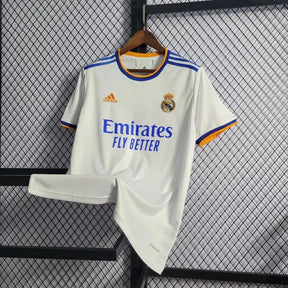 "Camisa Real Madrid Home 21/22 - Torcedor Masculina - Netmantos"