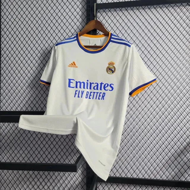 "Camisa Real Madrid Home 21/22 - Torcedor Masculina - Netmantos"