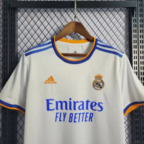 "Camisa Real Madrid Home 21/22 - Torcedor Masculina - Netmantos"