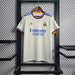 "Camisa Real Madrid Home 21/22 - Torcedor Masculina - Netmantos"