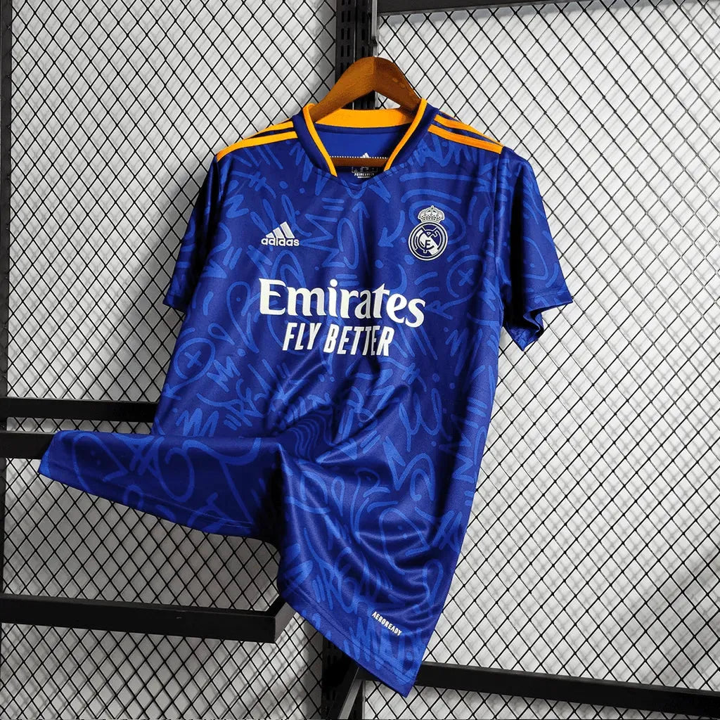 "Camisa Real Madrid Away 21/22 - Torcedor Masculina - Netmantos"