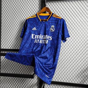 "Camisa Real Madrid Away 21/22 - Torcedor Masculina - Netmantos"