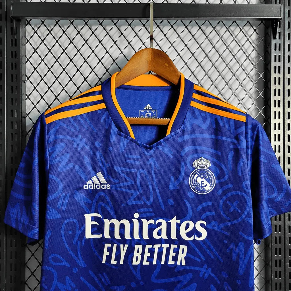 "Camisa Real Madrid Away 21/22 - Torcedor Masculina - Netmantos"