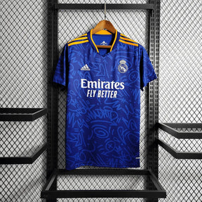 "Camisa Real Madrid Away 21/22 - Torcedor Masculina - Netmantos"