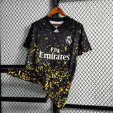 "Camisa Real Madrid Edição Especial 20/21 - Torcedor Masculina Preta e Amarela - Netmantos"