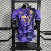 "Camisa Real Madrid Edição Especial 23/24 - Jogador Masculina Roxa - Netmantos"