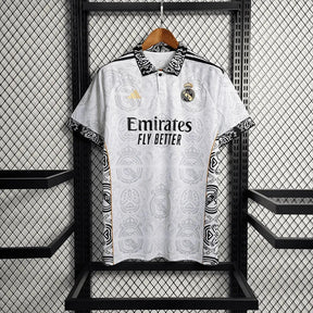 "Camisa Real Madrid Edição Especial 23/24 - Torcedor Masculina Branca - Netmantos"