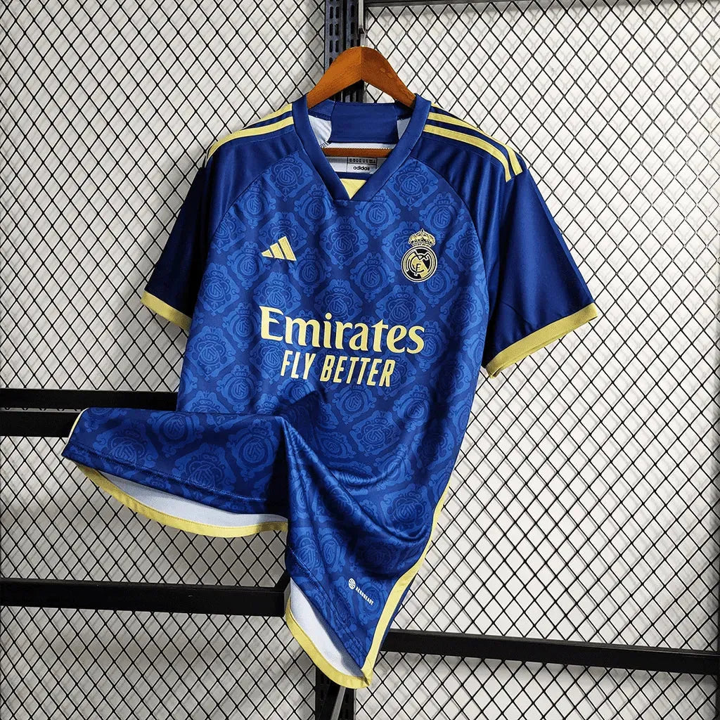 "Camisa Real Madrid Away 21/22 - Torcedor Masculina - Netmantos"