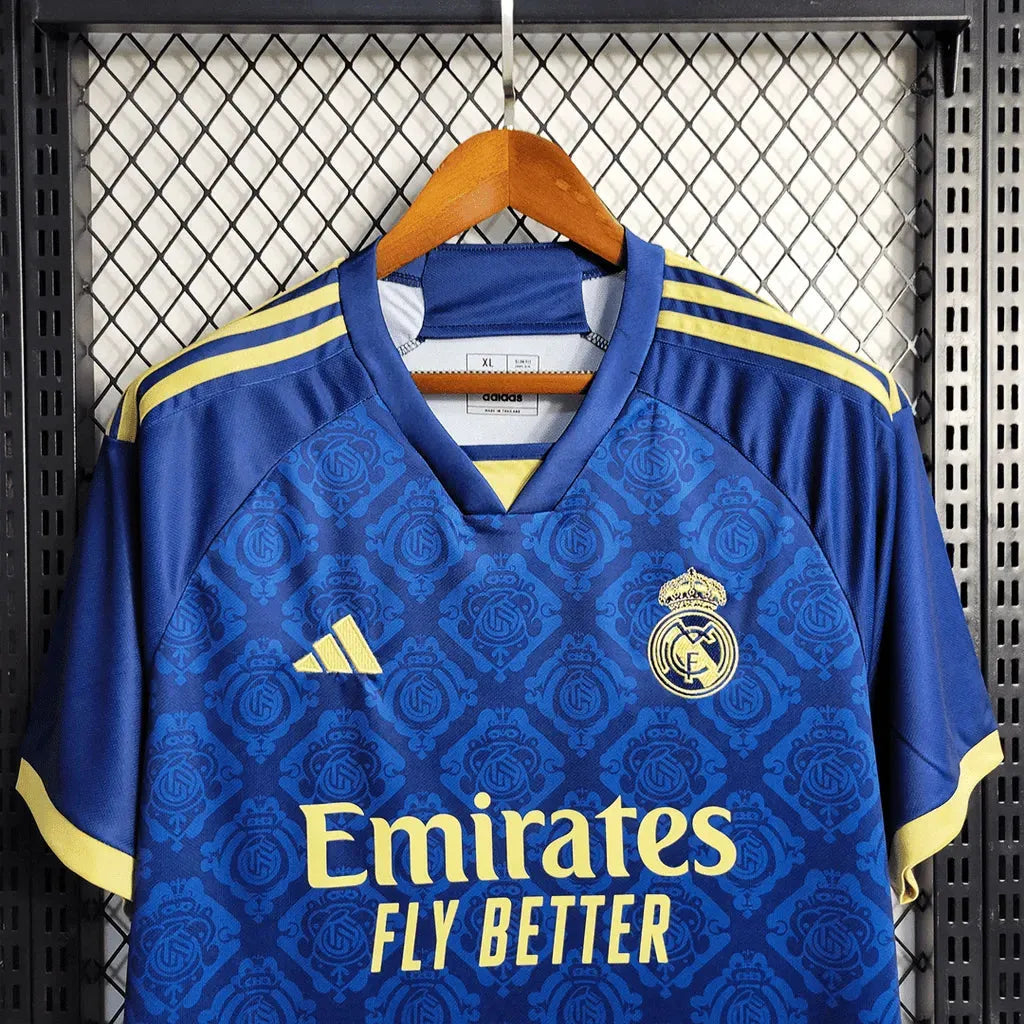 "Camisa Real Madrid Away 21/22 - Torcedor Masculina - Netmantos"