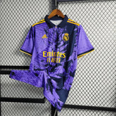"Camisa Real Madrid Edição Especial 23/24 - Torcedor Masculina Roxa - Netmantos"