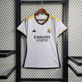 "Camisa Real Madrid Home 23/24 - Torcedor Feminina - Netmantos"